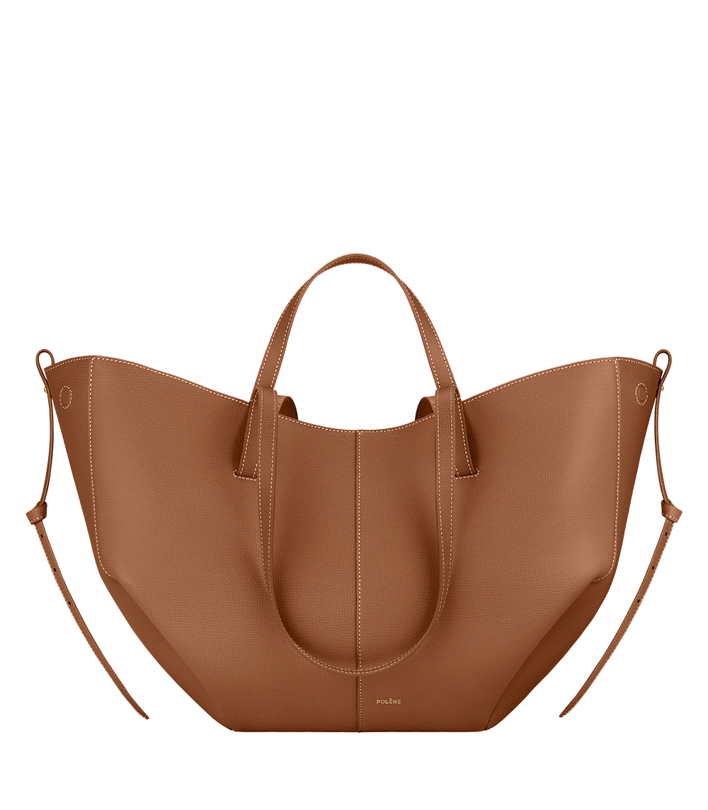 Cirelle Tote Çanta - Taba