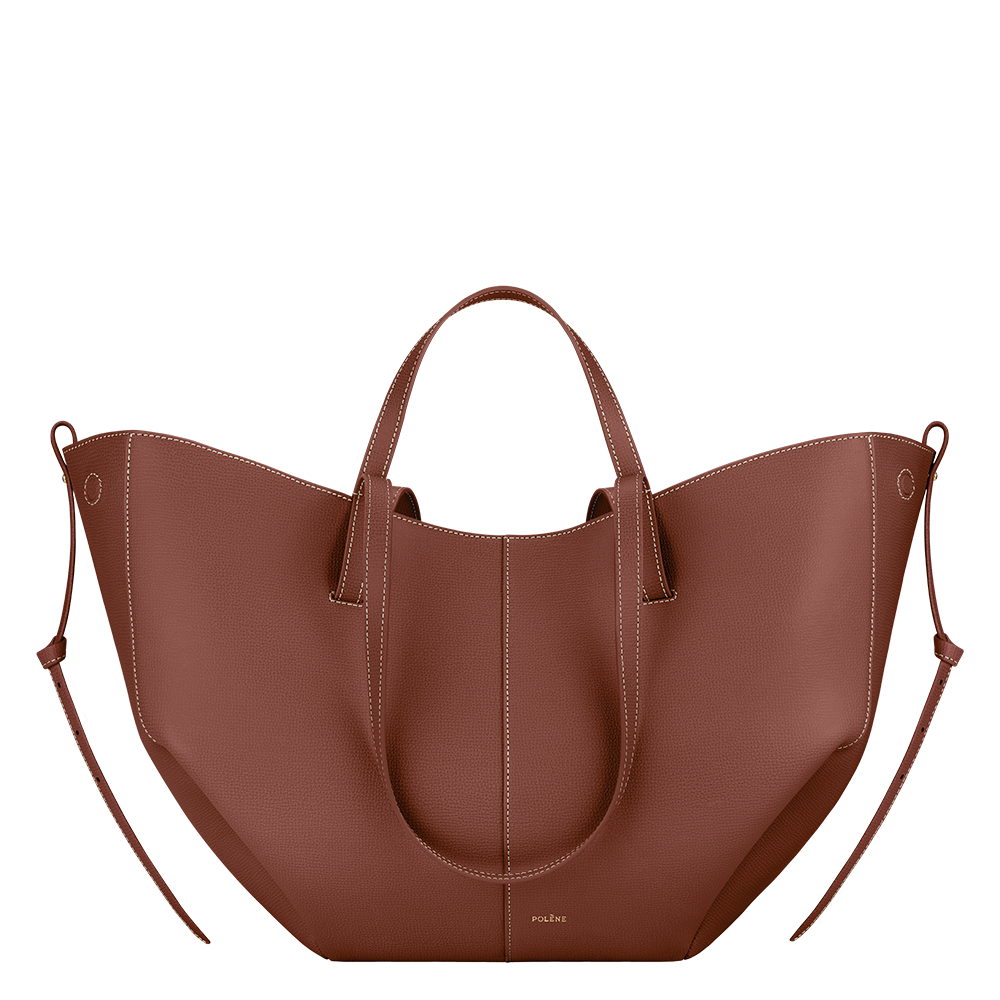 Cirelle Tote Çanta - Taba