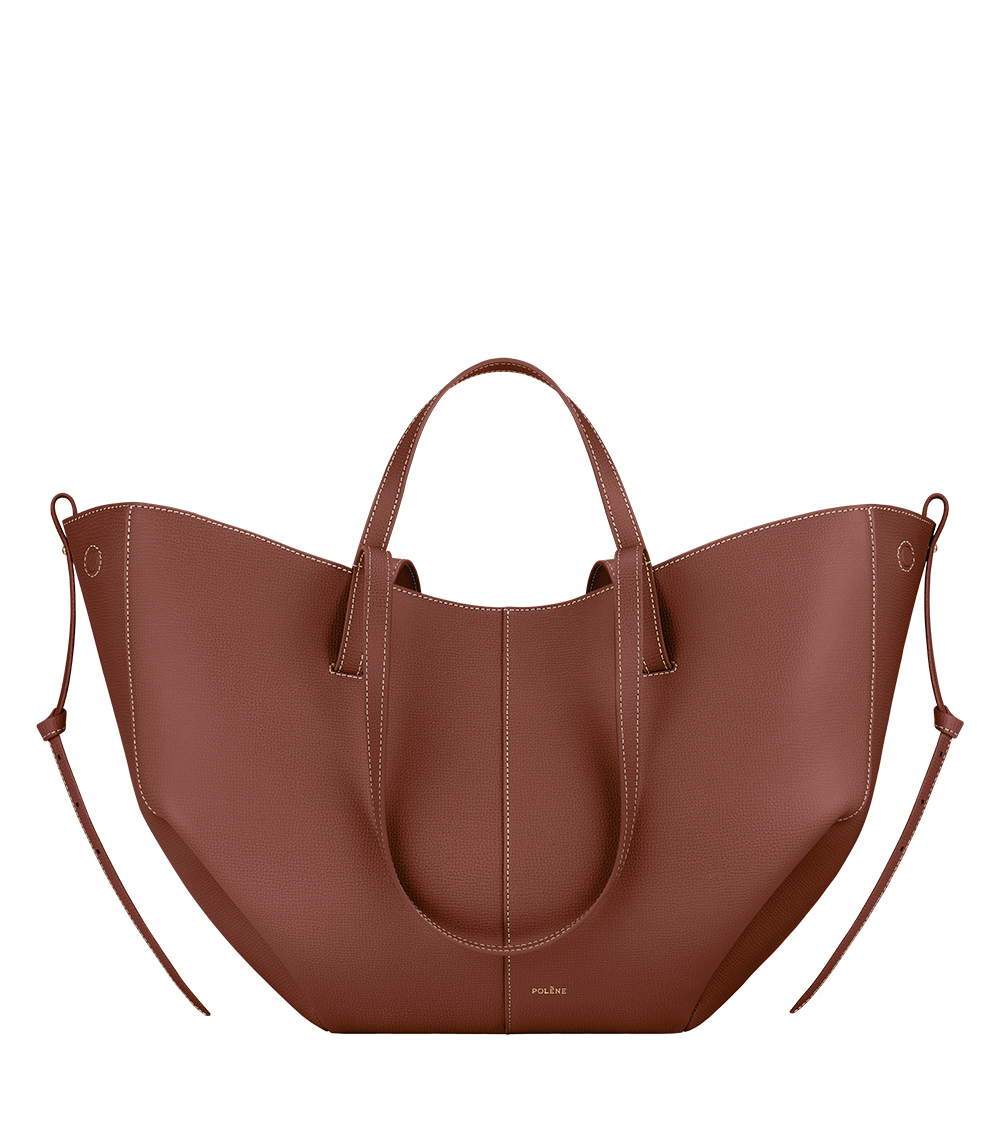 Cirelle Tote Çanta - Taba