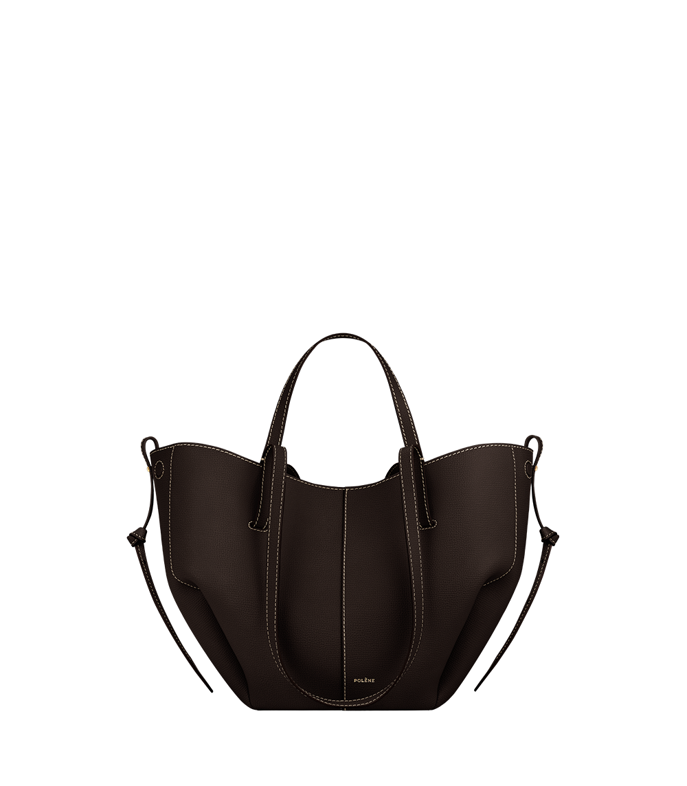 Cirelle Small Tote Çanta - Kahverengi