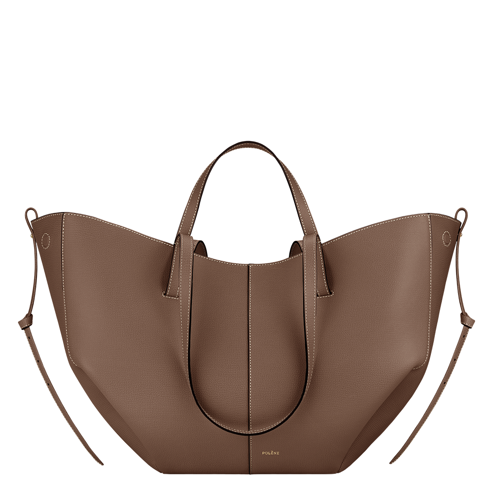 Cirelle Tote Çanta - Kestane kahve