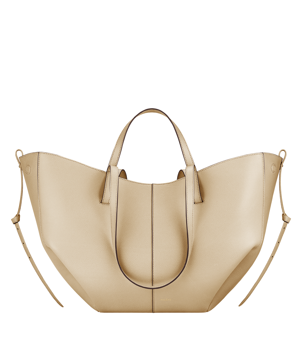 Cirelle Tote Çanta - Bal rengi