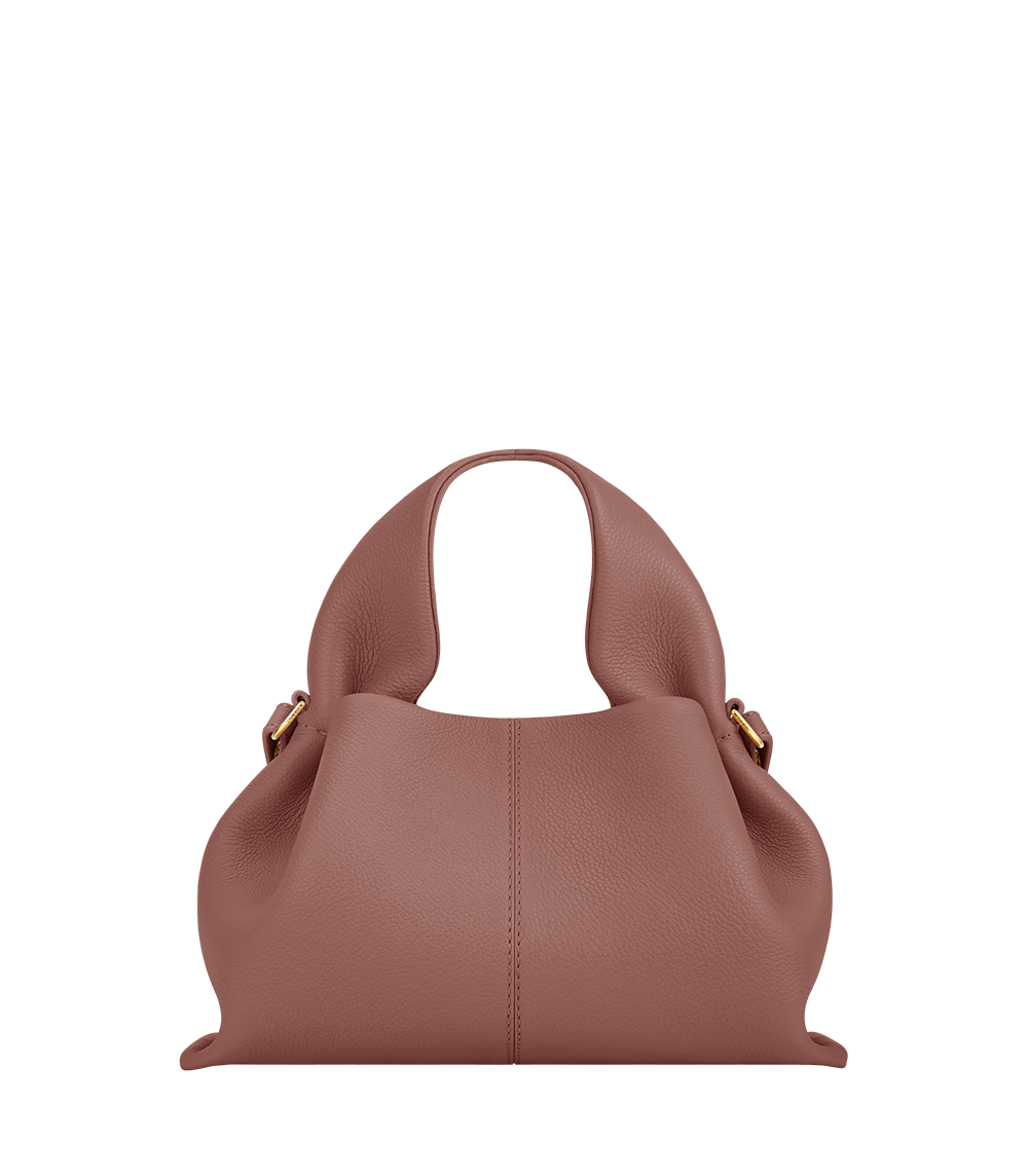 Minoa Small El Çantası - Pudra pembe