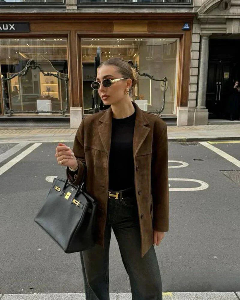 Celine Suni Süet Ceket