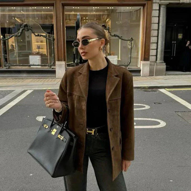 Celine Suni Süet Ceket