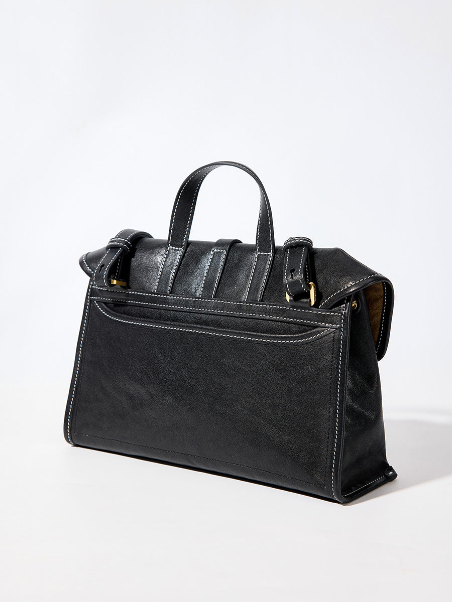 Marven Satchel Çanta - Siyah