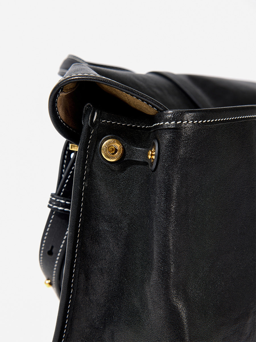 Marven Satchel Çanta - Siyah