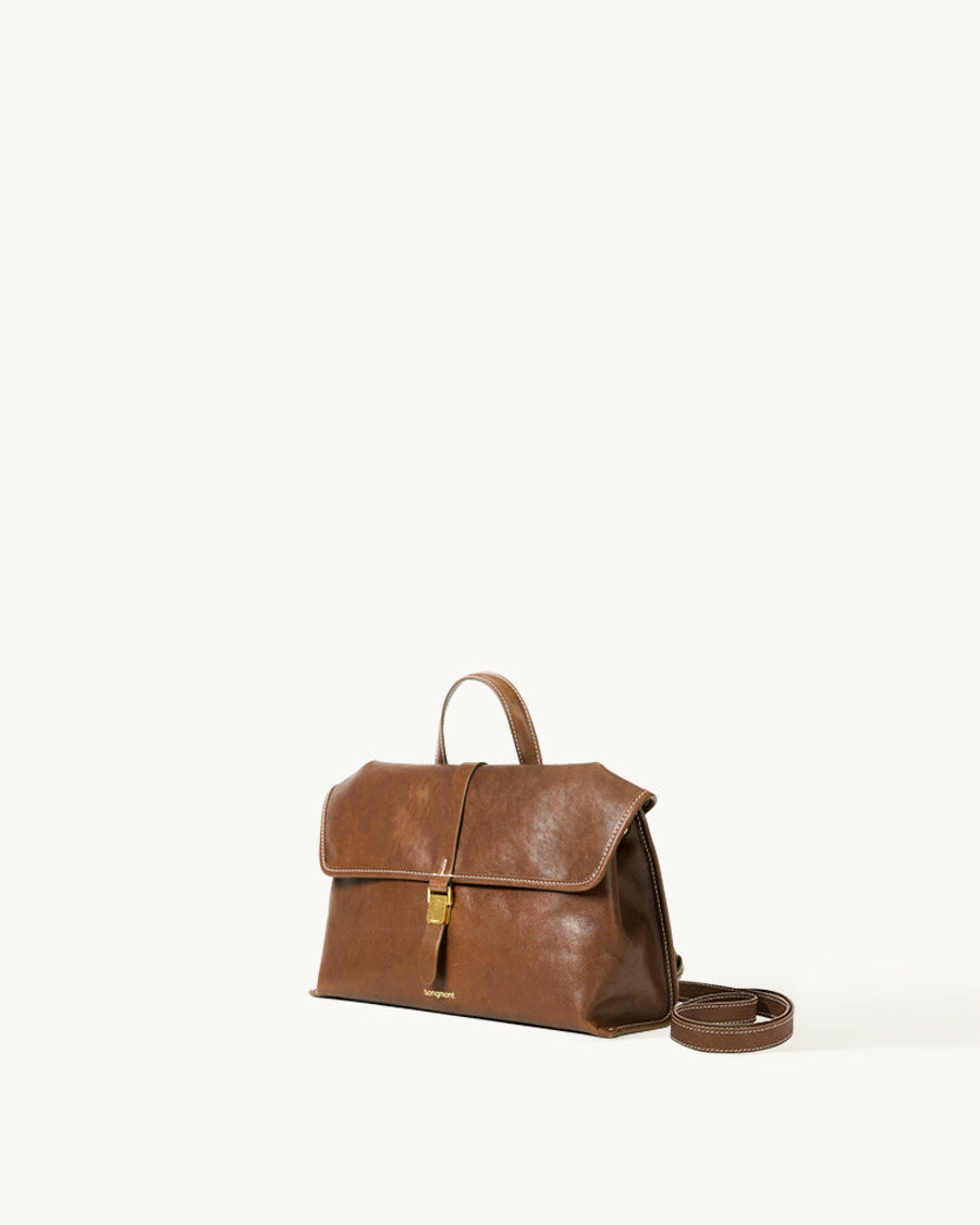 Marven Satchel Çanta - Taba