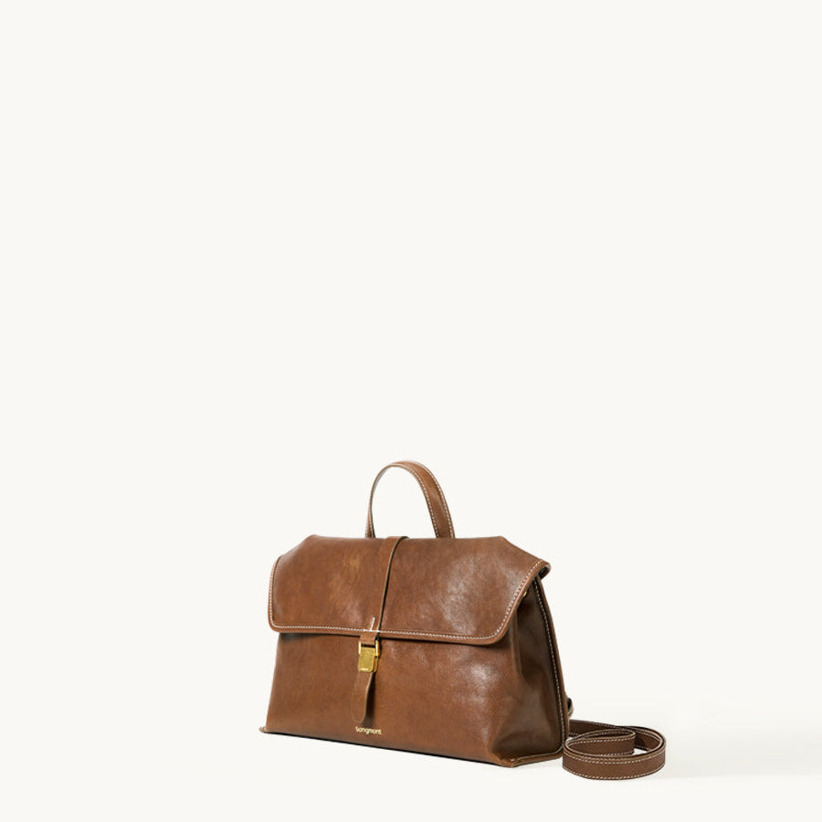 Marven Satchel Çanta - Taba