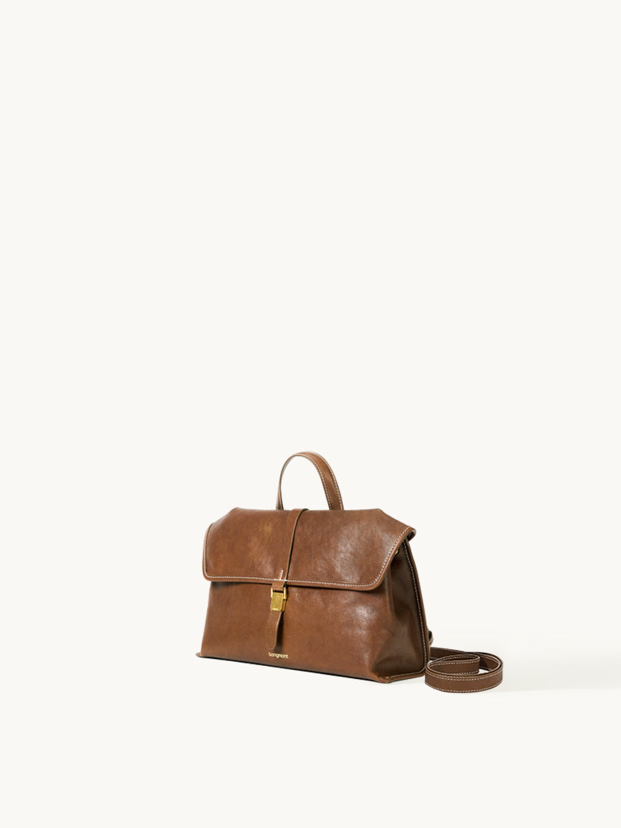 Marven Satchel Çanta - Taba