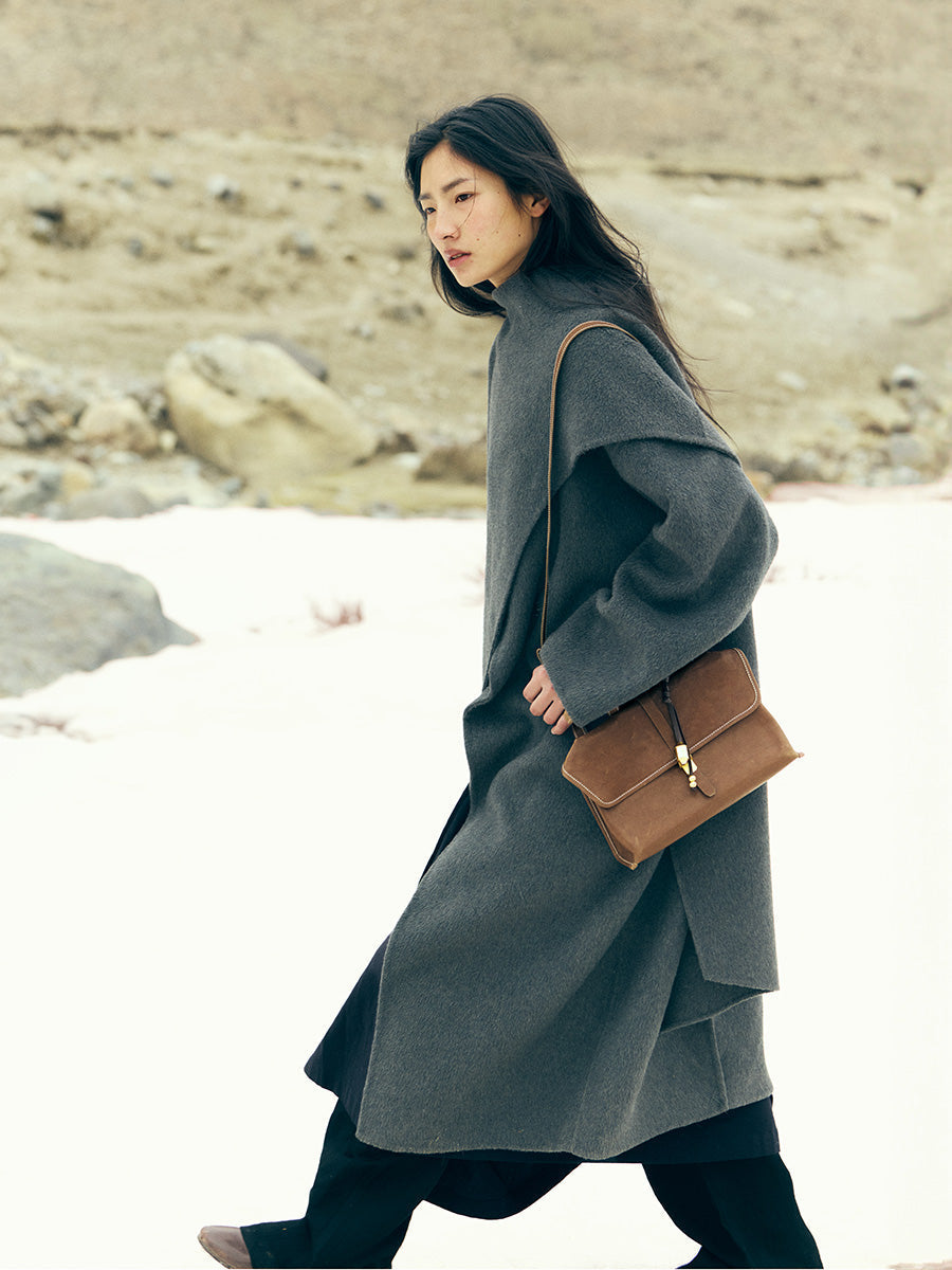Marven Satchel Çanta - Taba