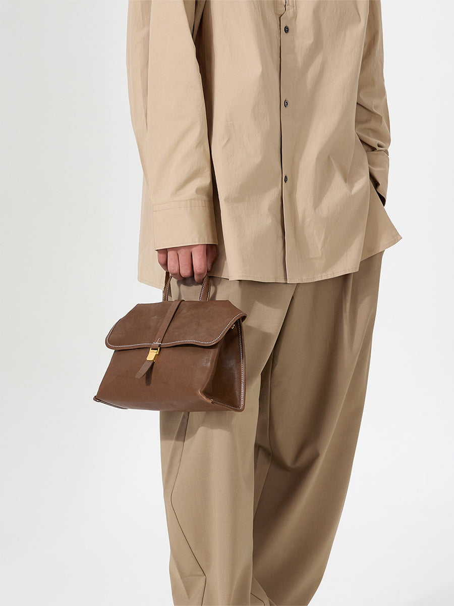 Marven Satchel Çanta - Taba