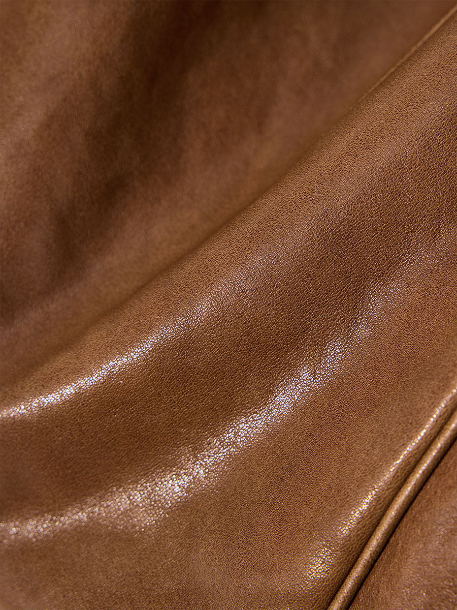 Marven Satchel Çanta - Taba