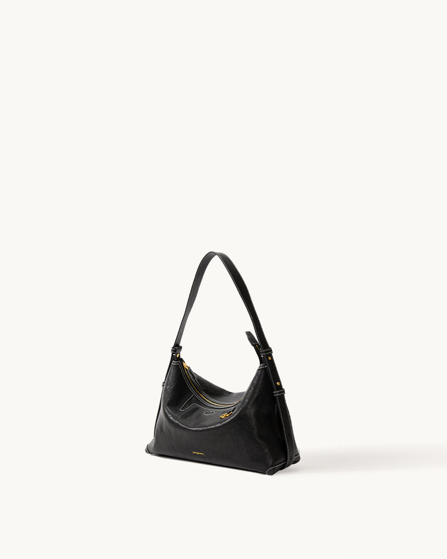 Loreva Small Hobo Çanta - Siyah