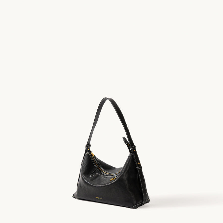 Loreva Small Hobo Çanta - Siyah