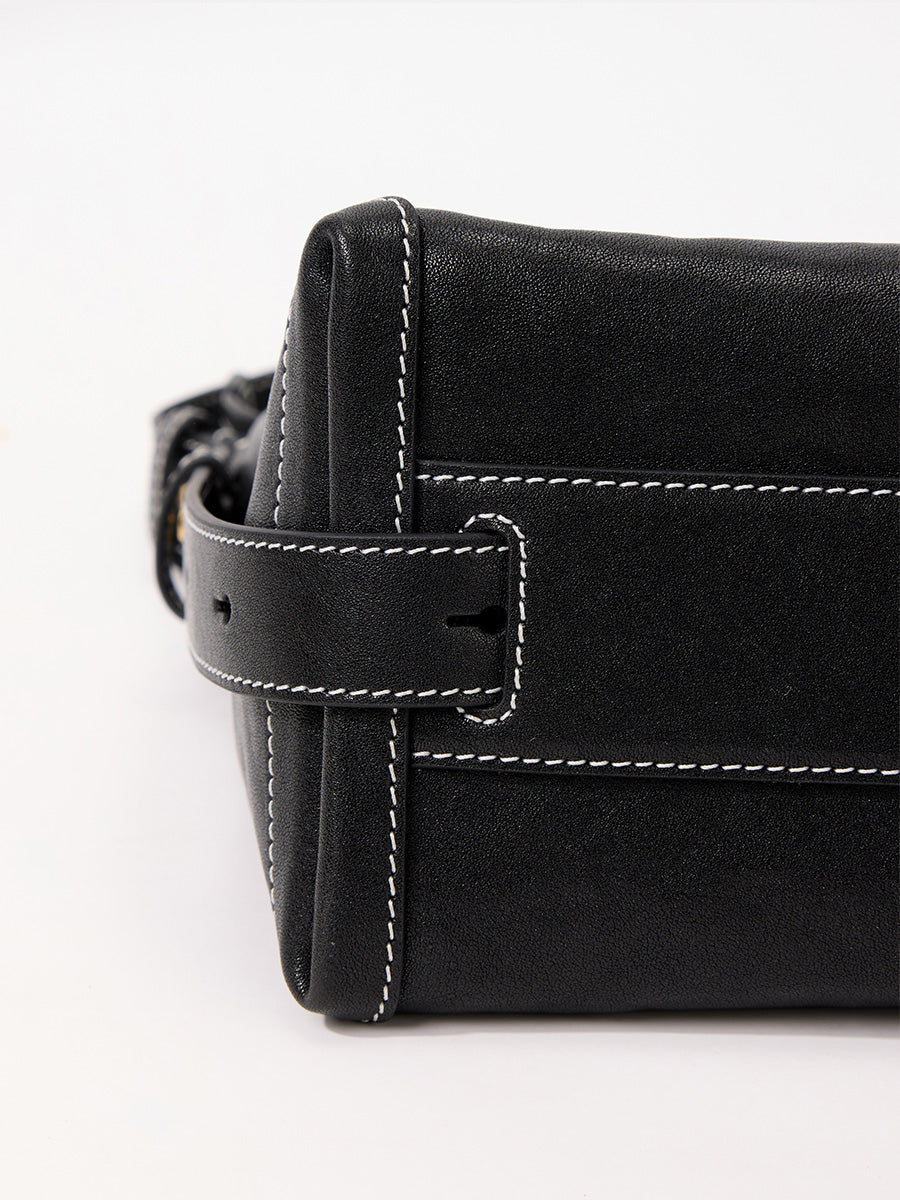 Loreva Small Hobo Çanta - Siyah