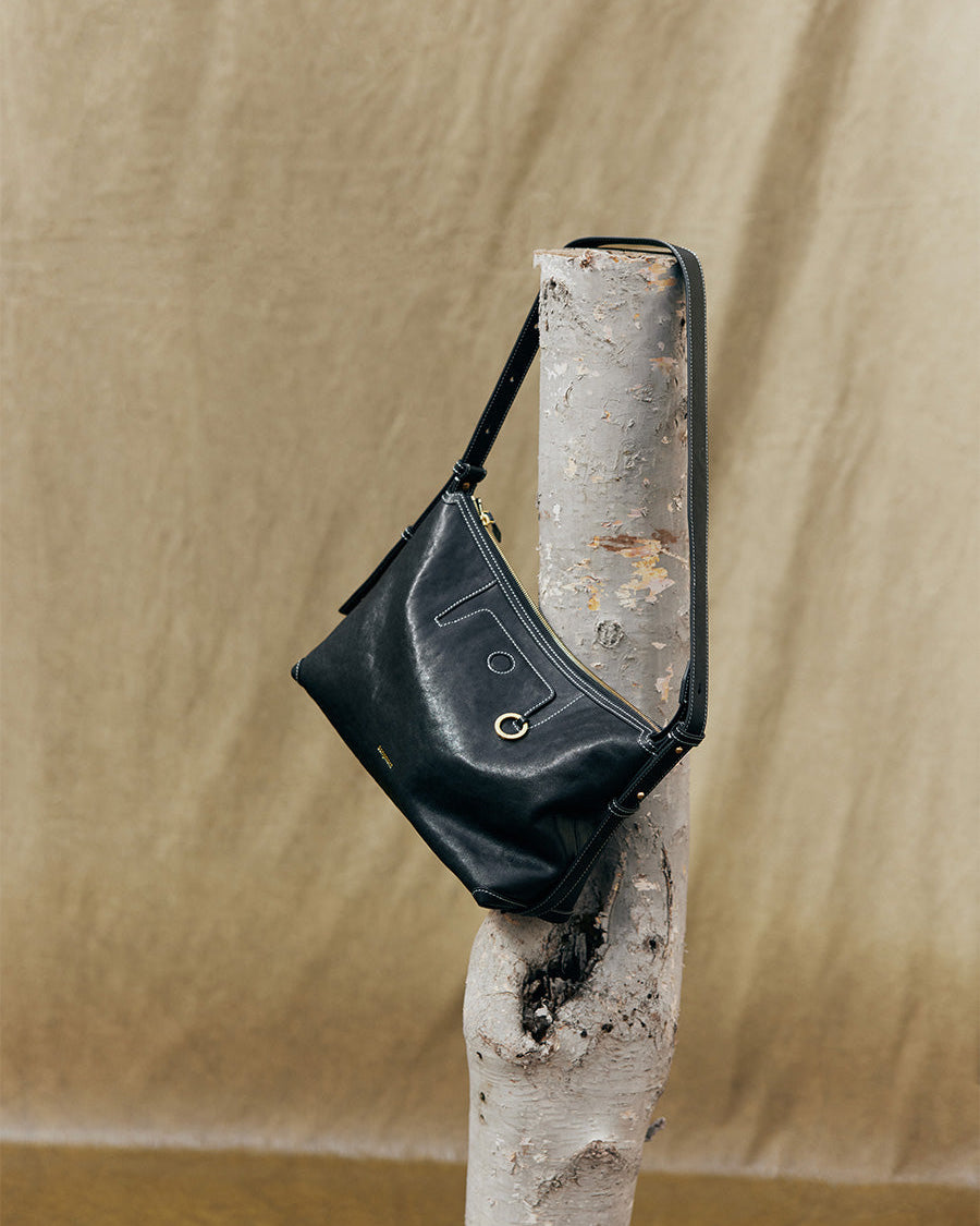 Loreva Small Hobo Çanta - Siyah