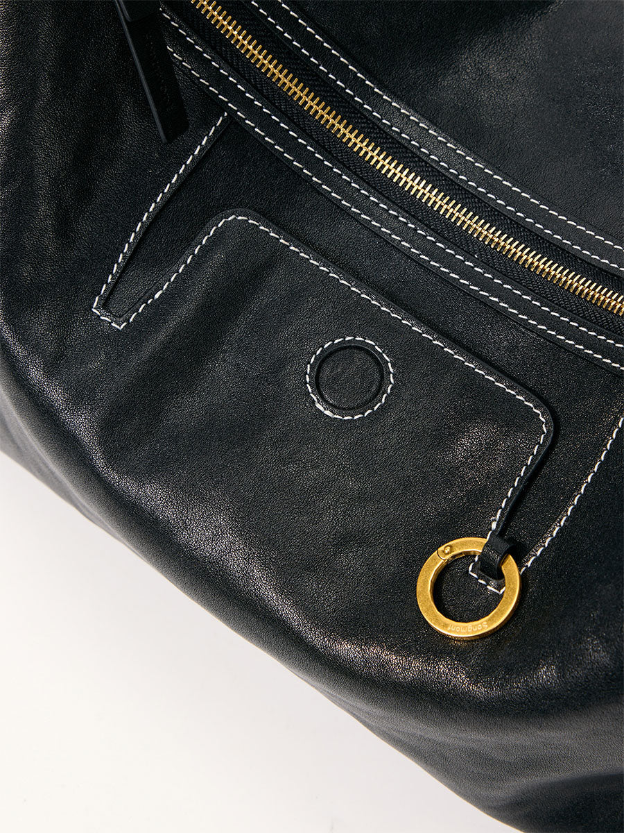 Loreva Small Hobo Çanta - Siyah
