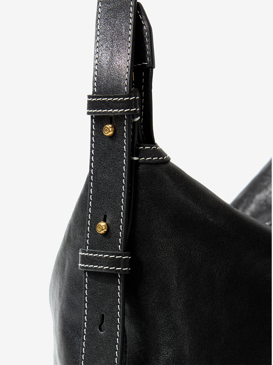 Loreva Small Hobo Çanta - Siyah