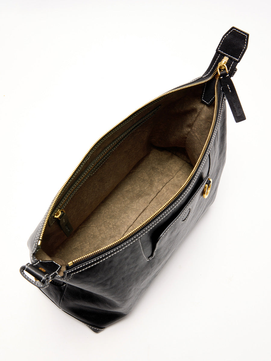 Loreva Small Hobo Çanta - Siyah