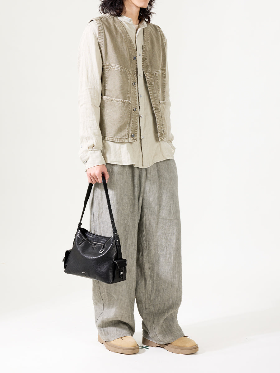 Loreva Medium Hobo Çanta - Siyah