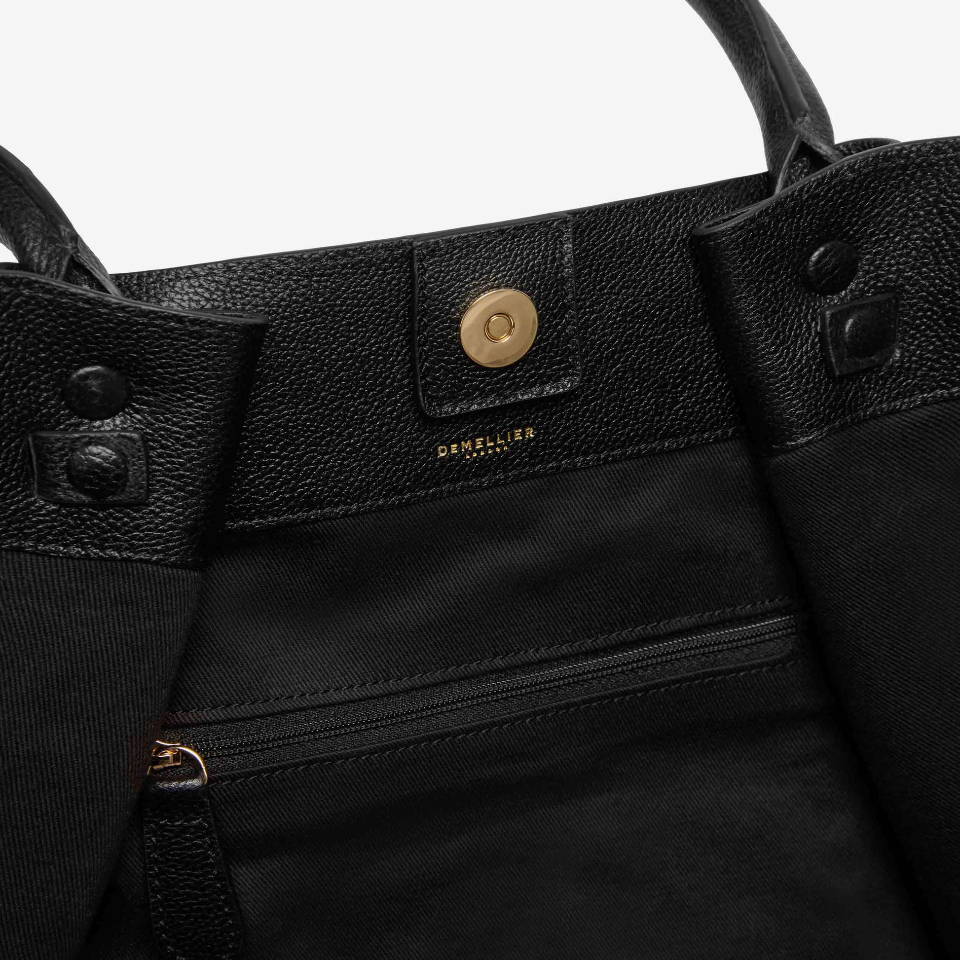 Milenne Small Tote Çanta - Siyah