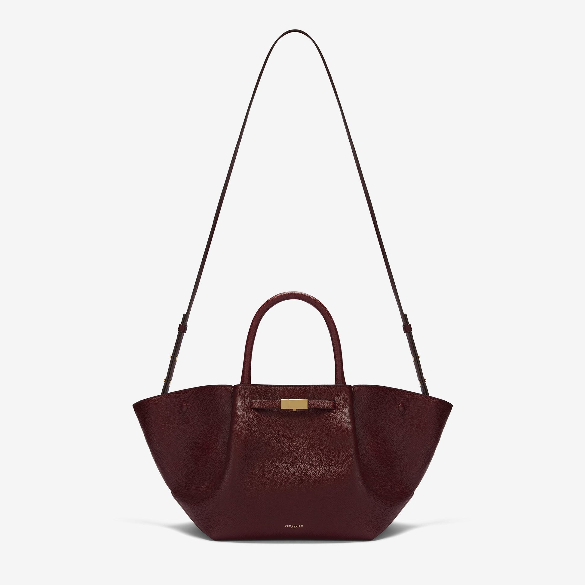 Milenne Small Tote Çanta - Bordo