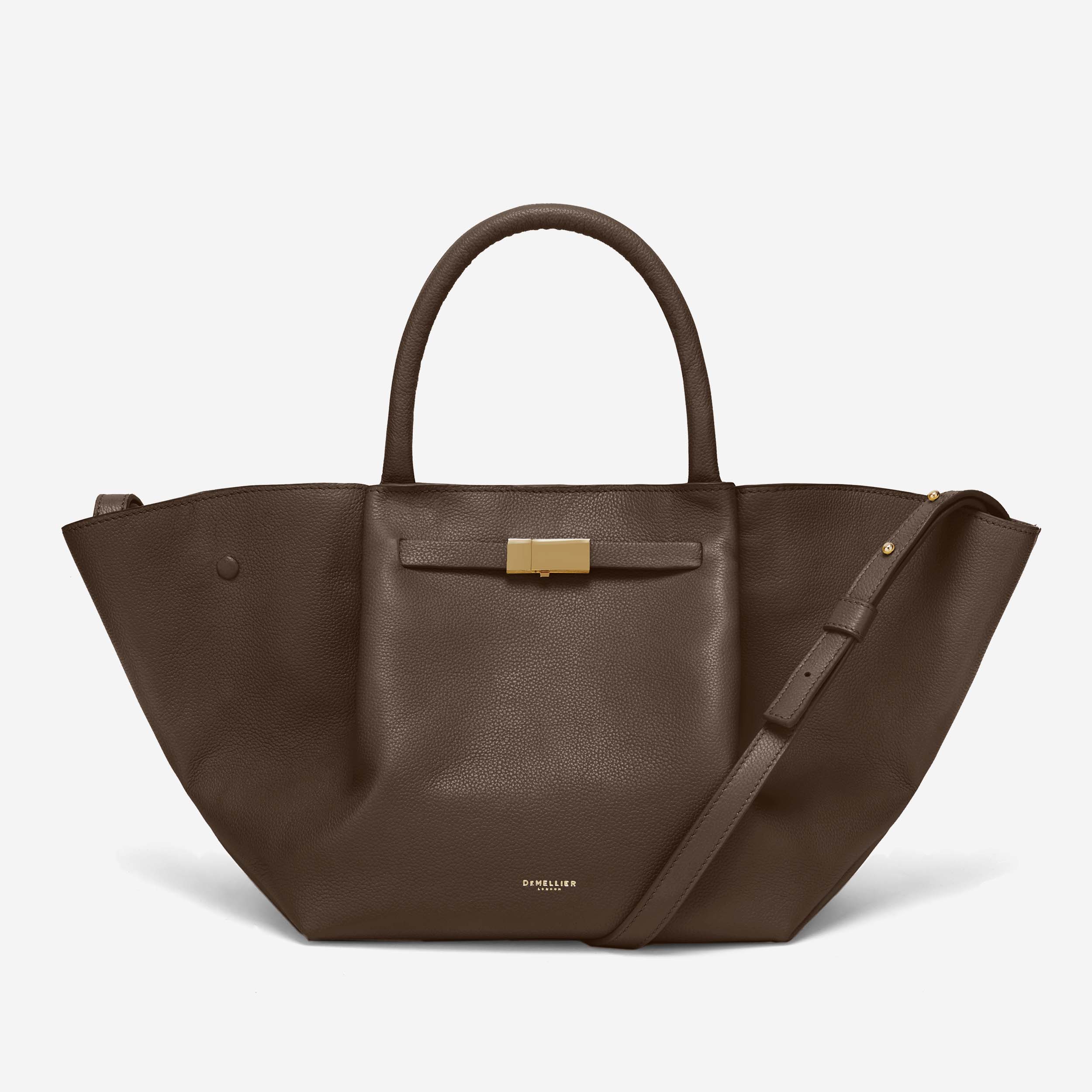 Milenne Small Tote Çanta - Kahverengi