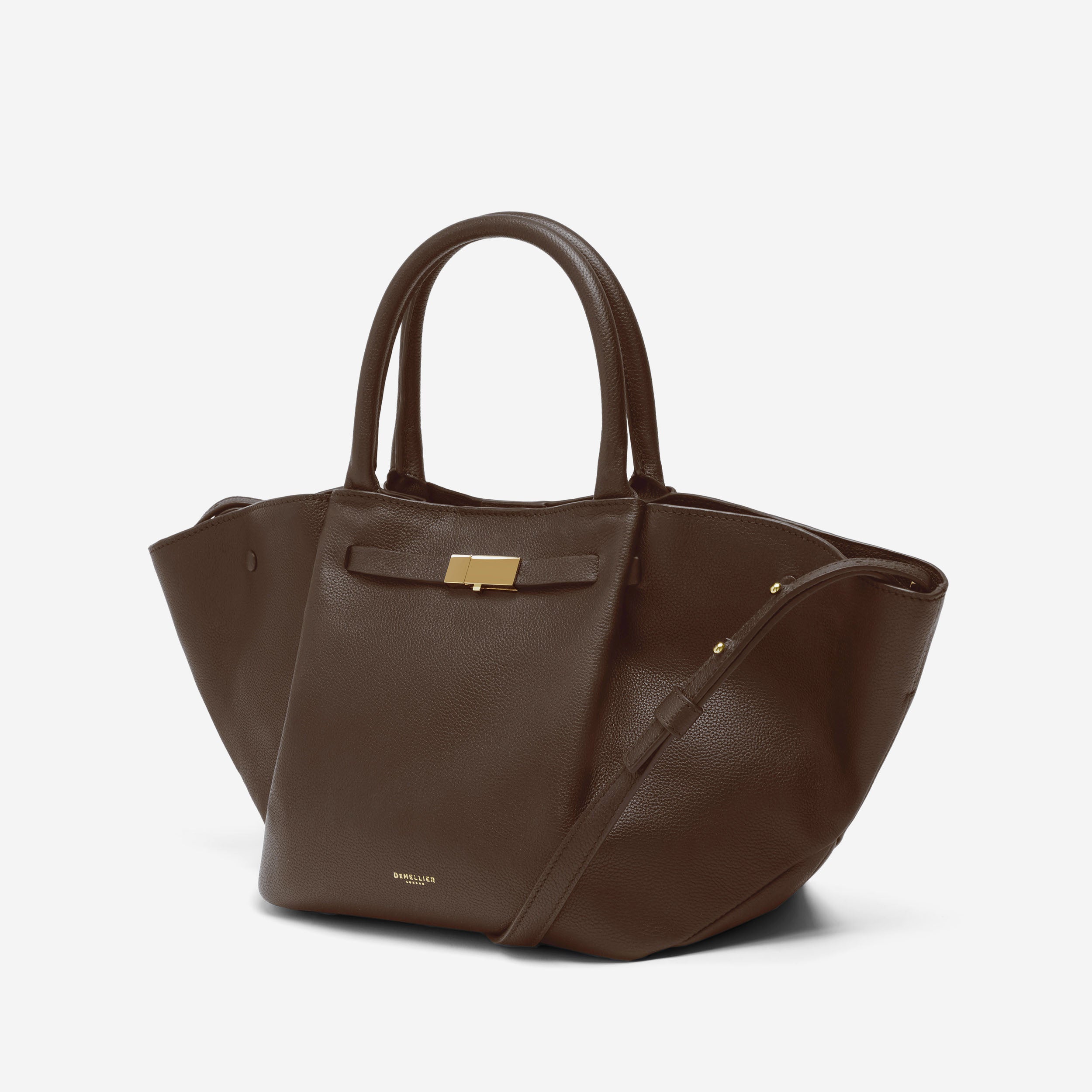 Milenne Small Tote Çanta - Kahverengi