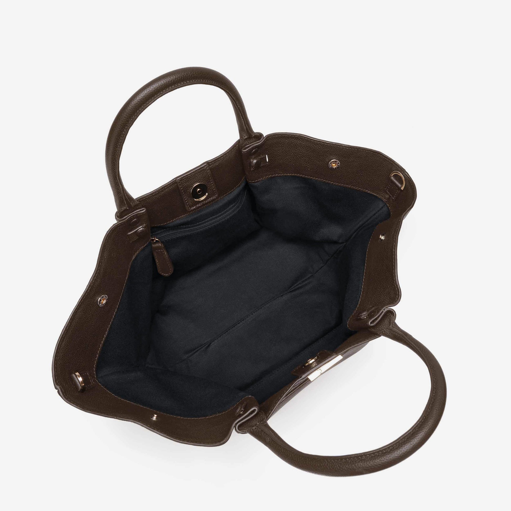 Milenne Small Tote Çanta - Kahverengi