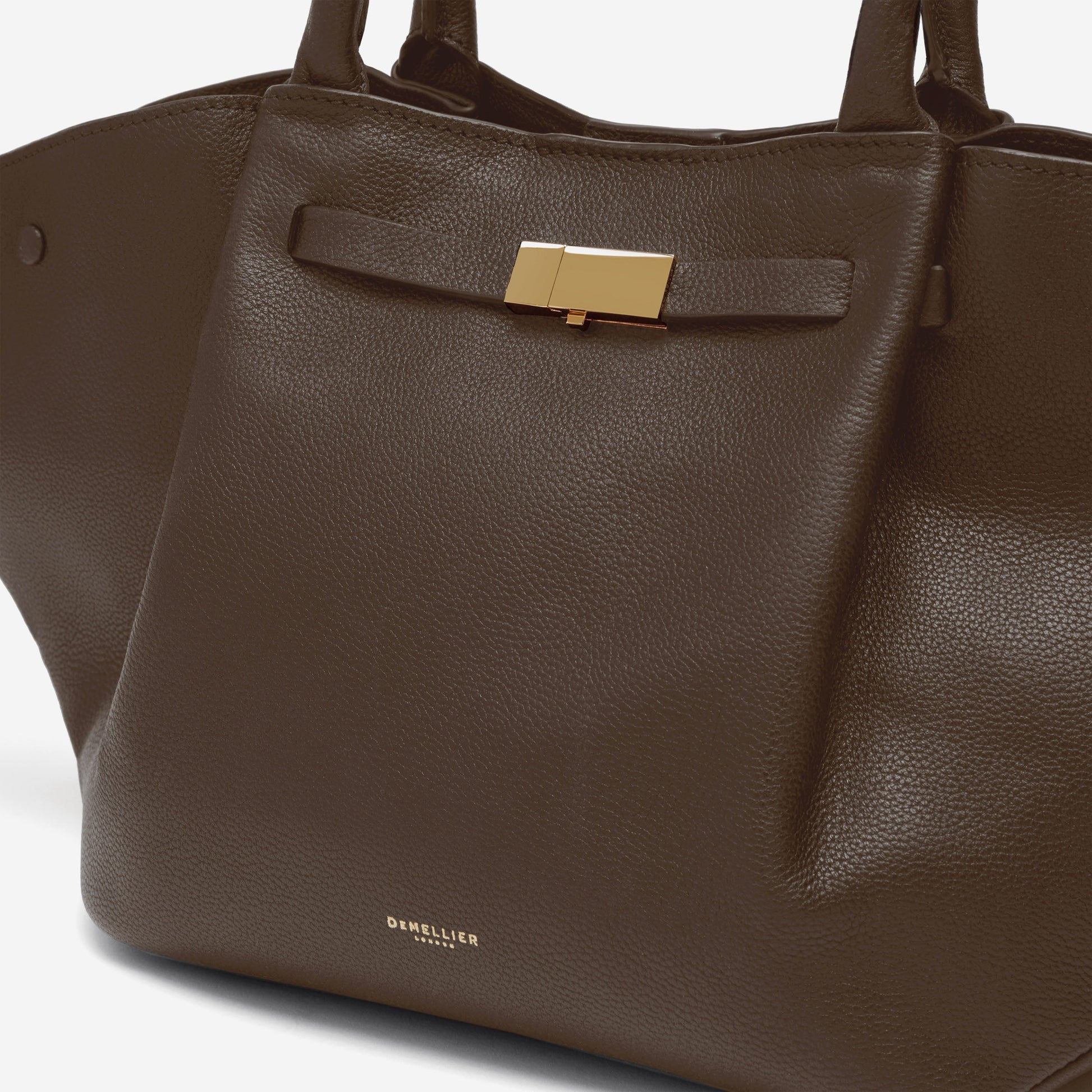 Milenne Small Tote Çanta - Kahverengi