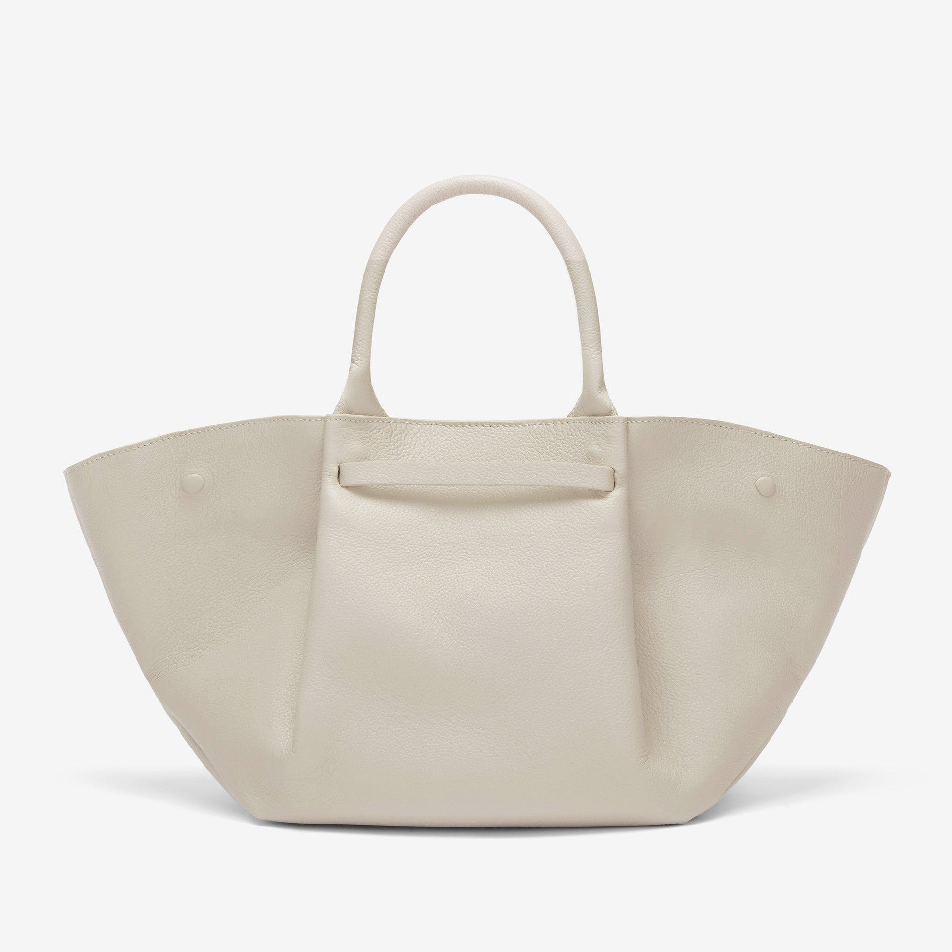 Milenne Small Tote Çanta - Kemik beji