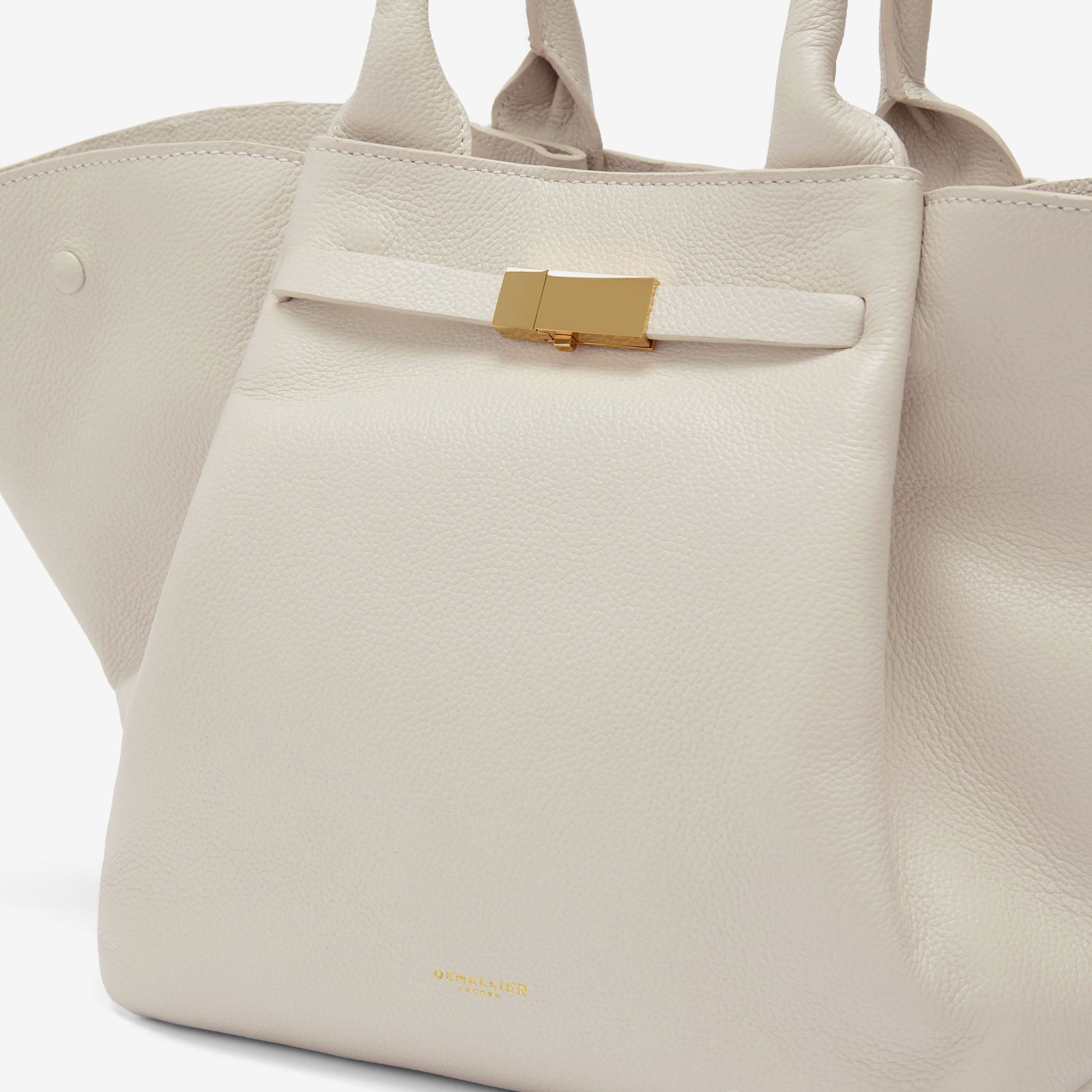 Milenne Small Tote Çanta - Kemik beji