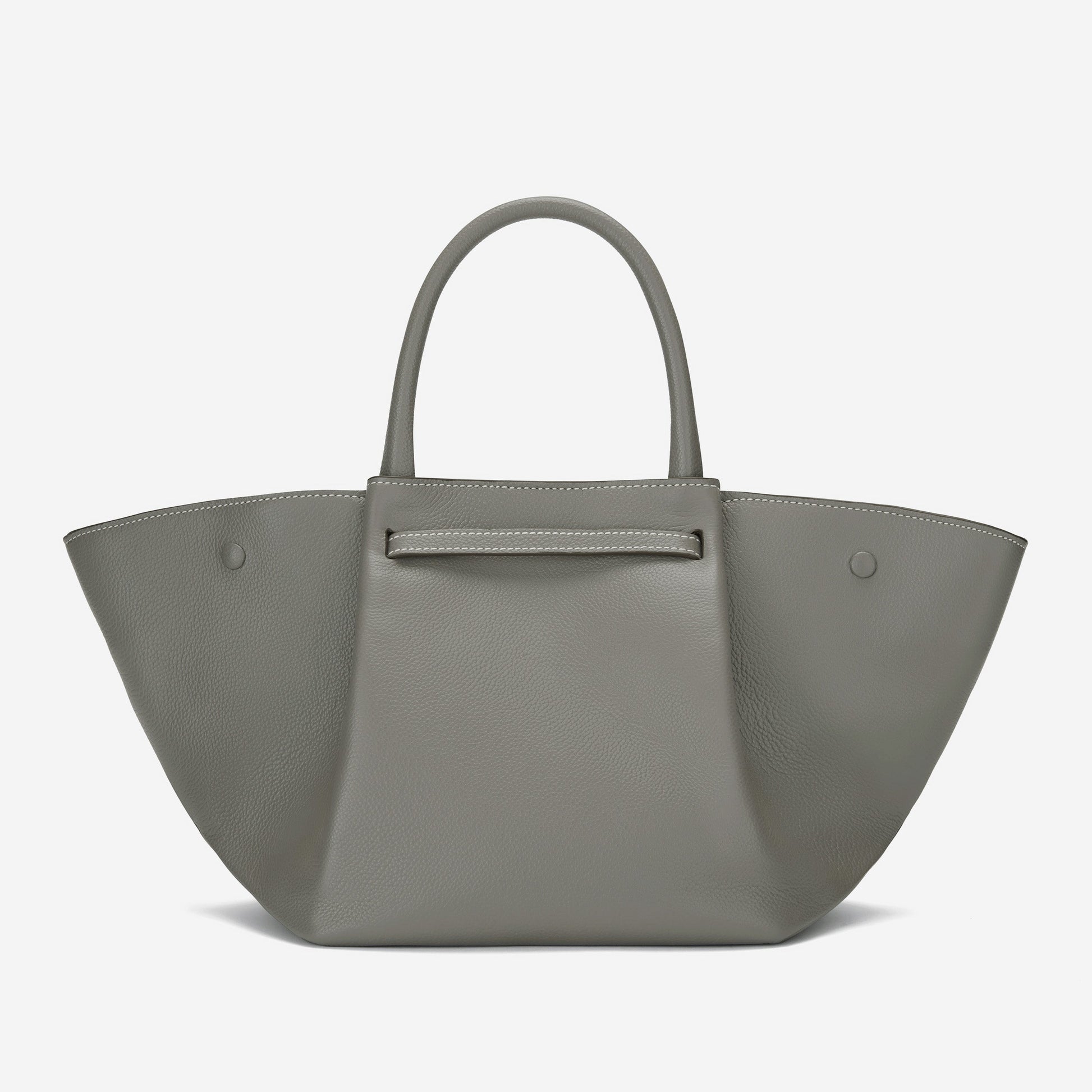 Milenne Small Tote Çanta - Taş gri
