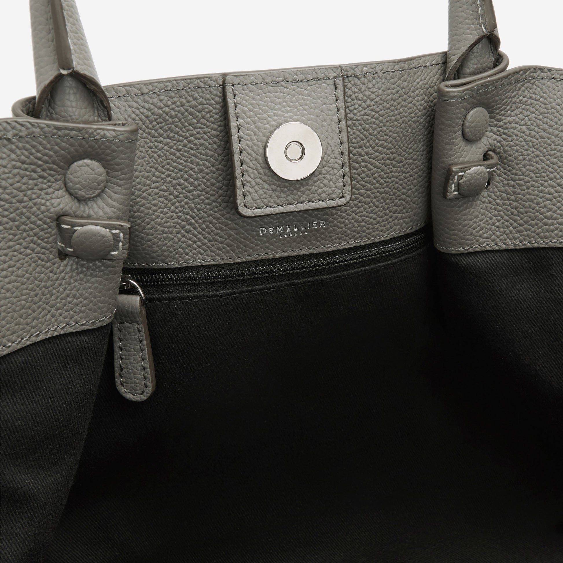Milenne Small Tote Çanta - Taş gri