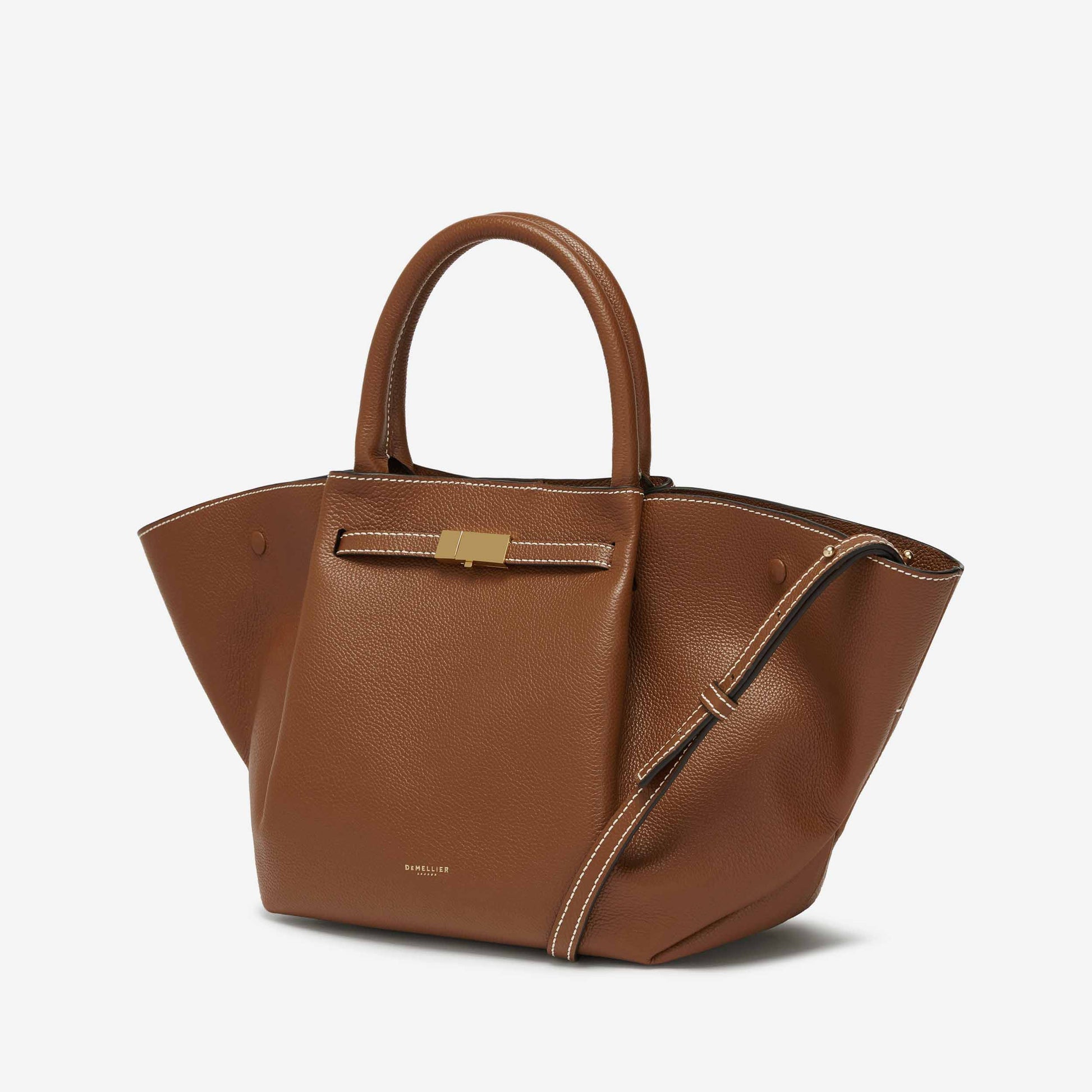Milenne Small Tote Çanta - Taba