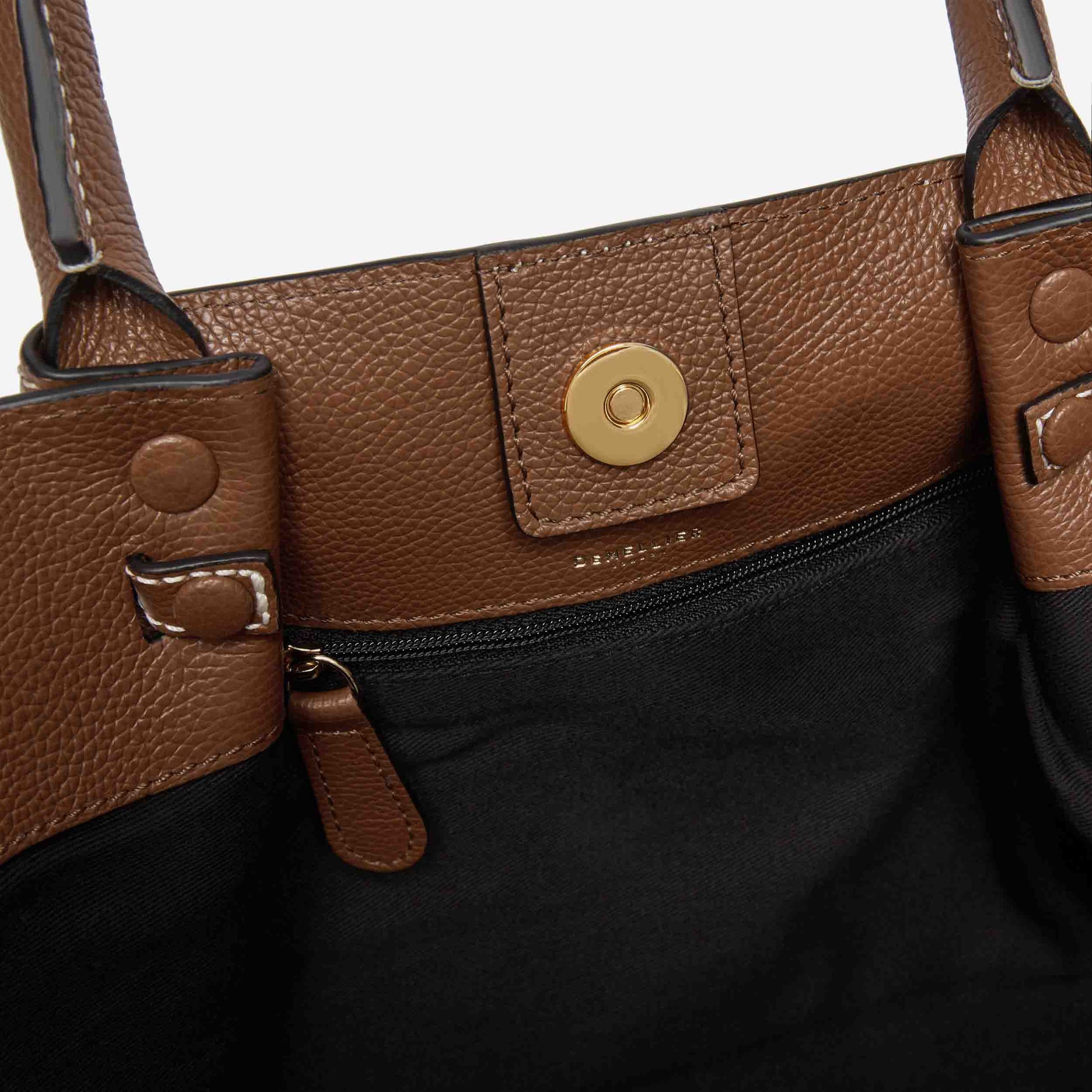 Milenne Small Tote Çanta - Taba