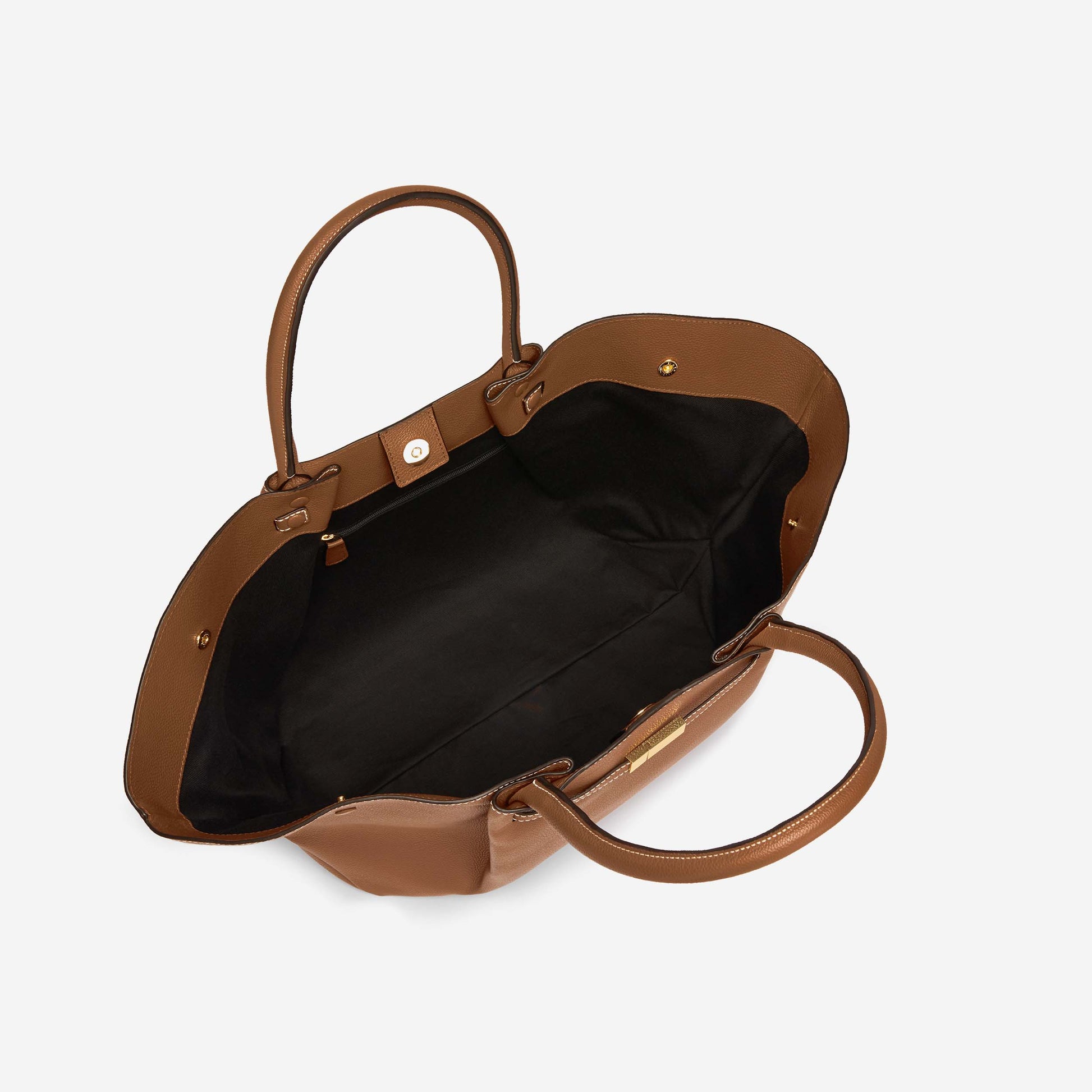 Milenne Tote Çanta - Taba