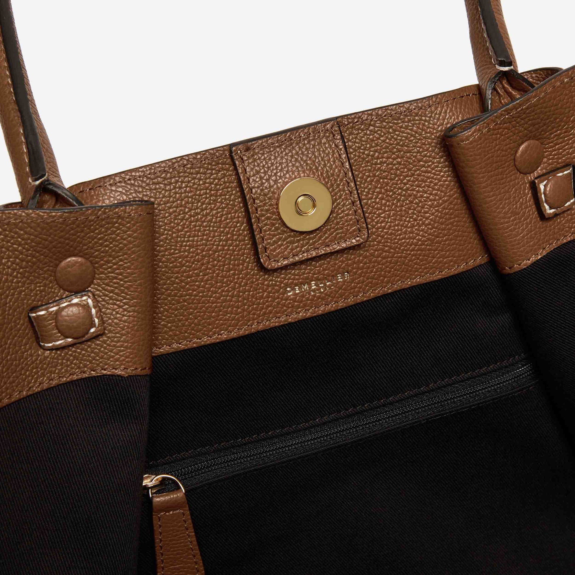 Milenne Tote Çanta - Taba