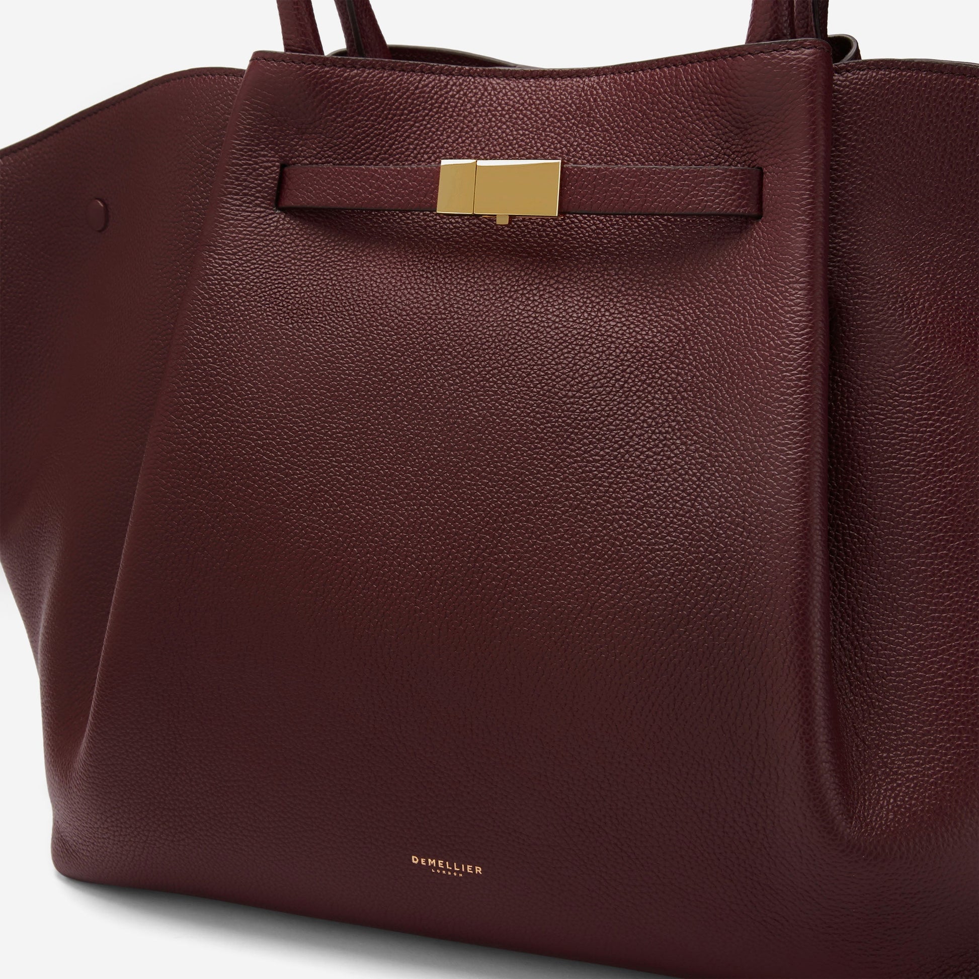 Milenne Tote Çanta - Bordo