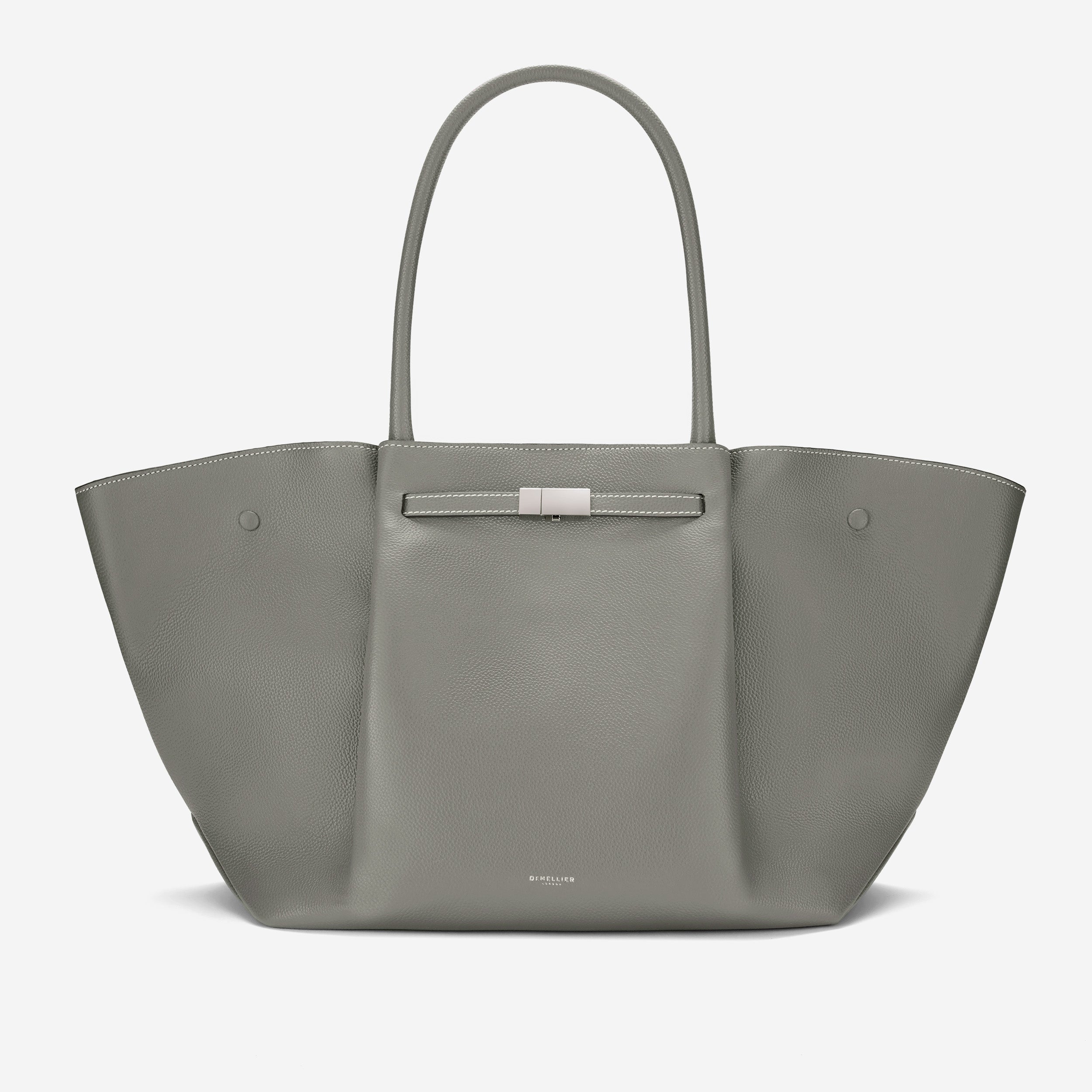 Milenne Tote Çanta - Taş gri