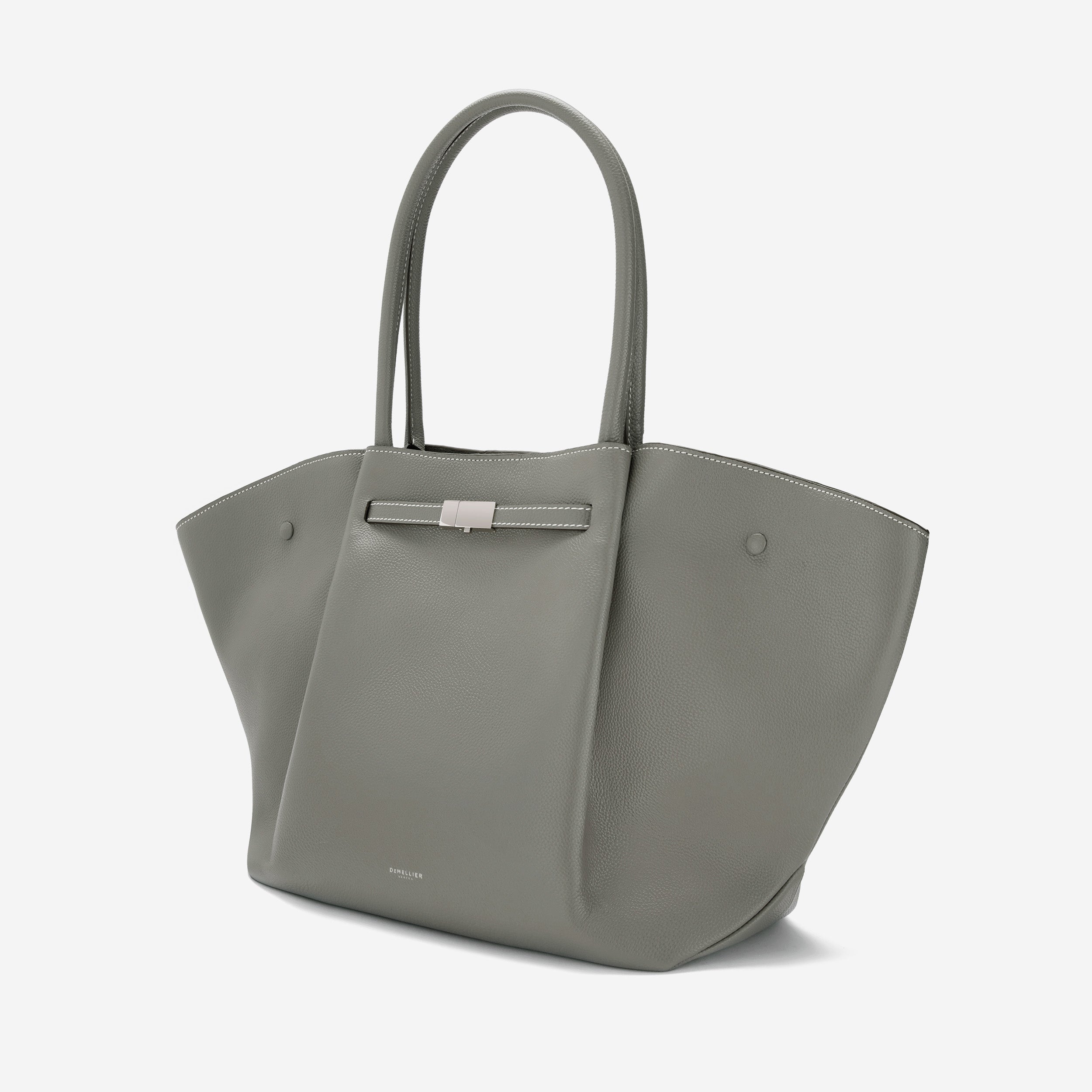 Milenne Tote Çanta - Taş gri